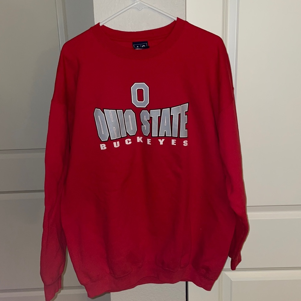 Ohio State Buckeyes vintage crew neck